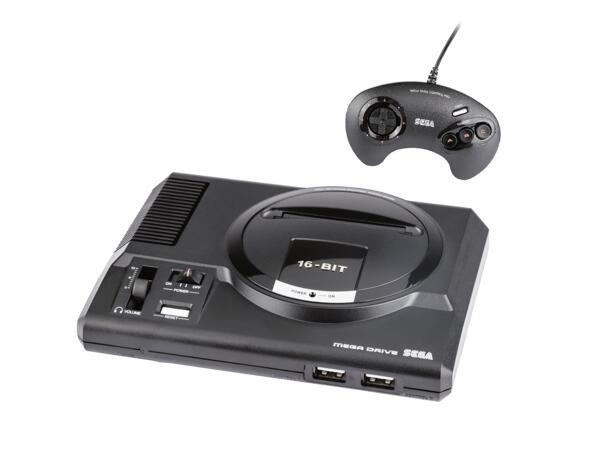 Sega Mega Drive Flashback
