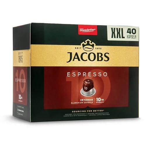 JACOBS Kaffeekapseln, Espresso Intenso