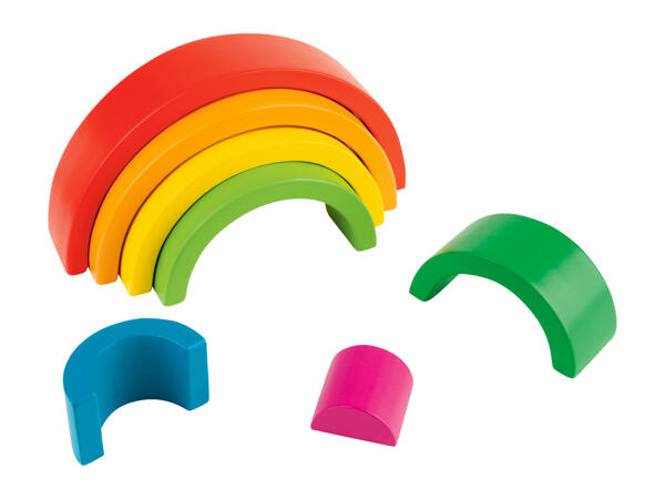 Playtive Wooden Rainbow Toy