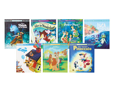 Disney Movie Classic Hardback Storybooks
