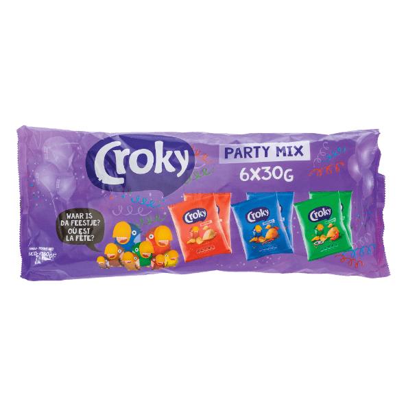 Partymix Croky