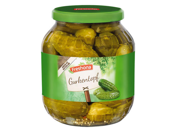 FRESHONA Gurkentopf