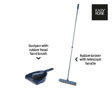 Universal Broom 4pc Set