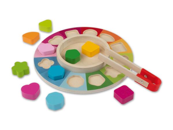 Montessori Holz-Farbspiel