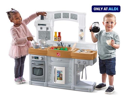 Step 2 
 Choice Cuisine Kitchen