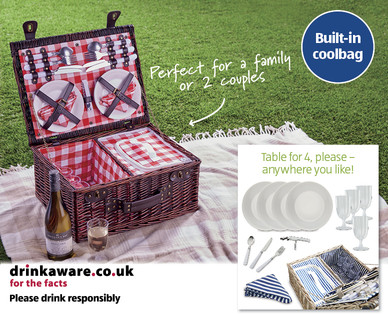 Wicker Picnic Basket