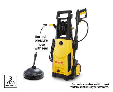 High Pressure Washer 2000W/2219PSI