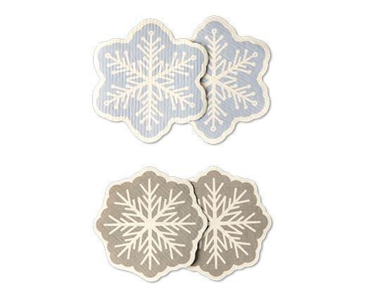 Huntington Home Holiday Swedish Dish Cloth