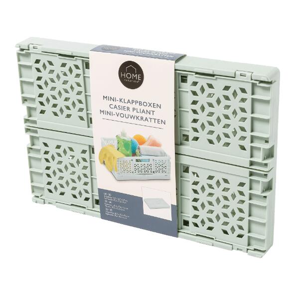 HOME CREATION(R) 				Caisse pliable, 1 ou 2 pcs