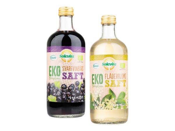 Ekologisk saft