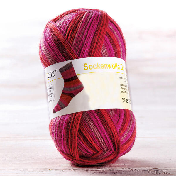 Sockenwolle "Dolomiti 100"