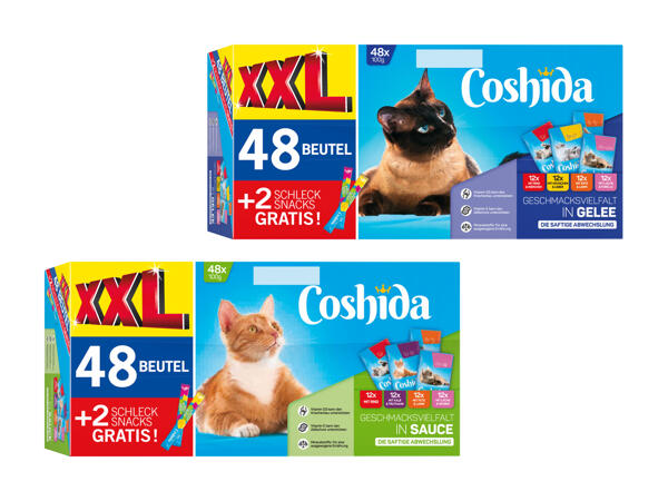 Cibo umido per gatti XXL