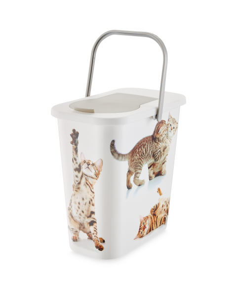 Cat Food Container