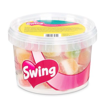Kandiertes Obst oder Toppie Frutti's