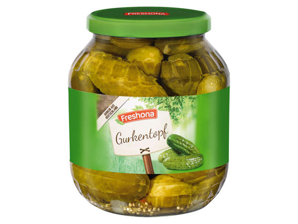 FRESHONA Gurkentopf 1,7 Liter