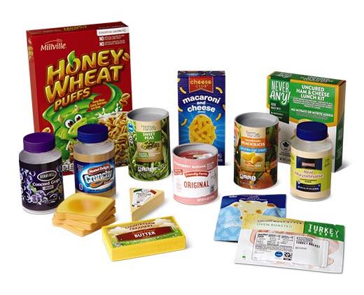 Bee Happy
ALDI Play Shopping Set
