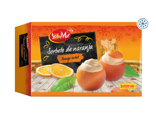 Sol & Mar Sorbet