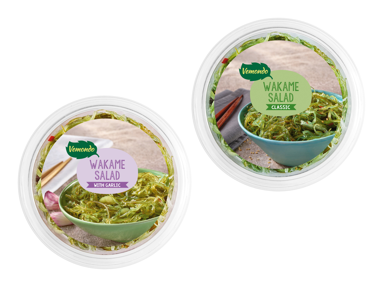 Salade d'algues wakamé