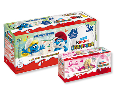 Œufs surprise en chocolat KINDER(R)