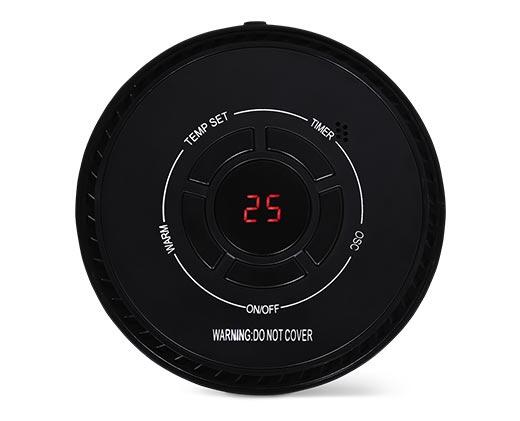 Easy Home 
 Ceramic Heater with Fan