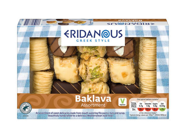 Eridanous Baklava Assortment