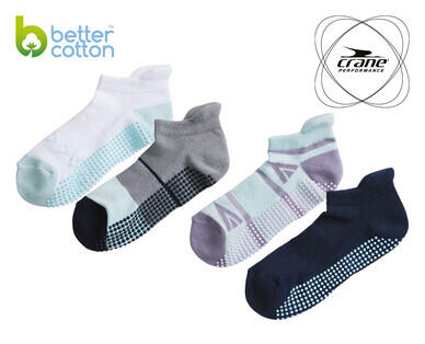 Women's Yoga Socks 2pk