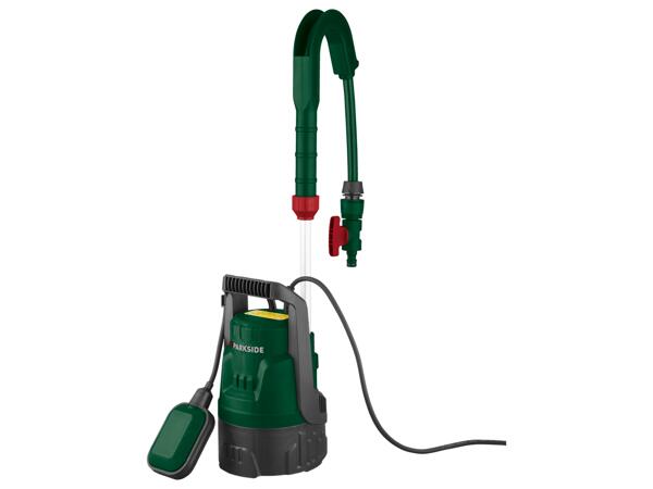 400W Water Barrel Pump