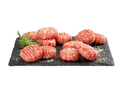 QUALITÉ SUISSE Mini burger au bacon