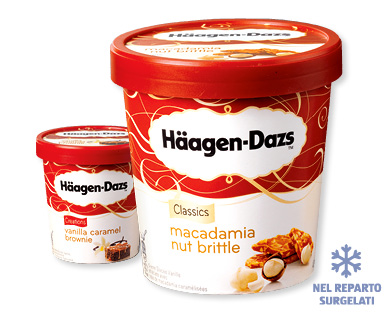 Gelato HÄAGEN-DAZS(R)
