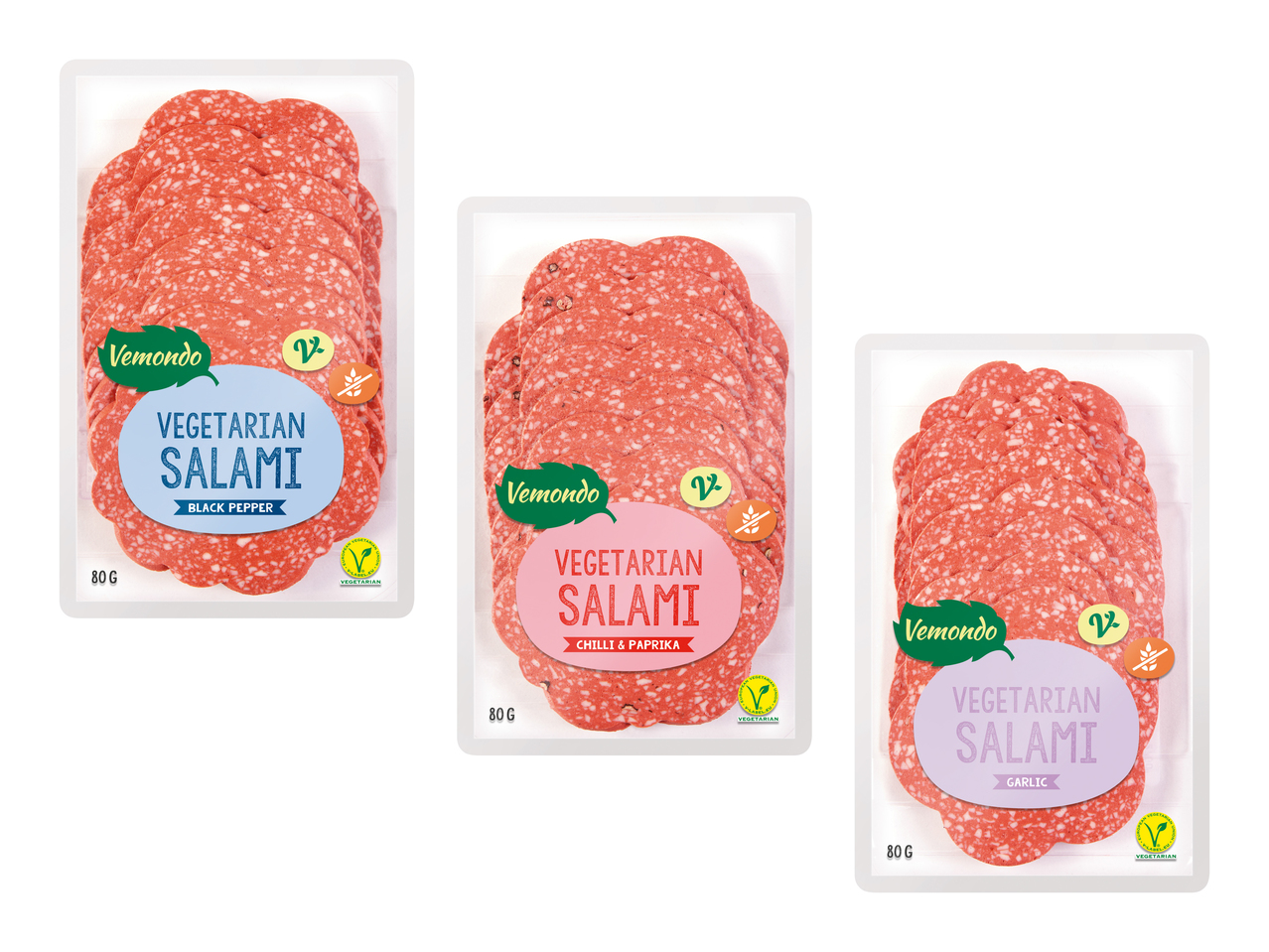 Salami végétarien