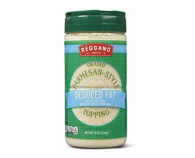 Reggano Reduced Fat Grated Parmesan Style Topping