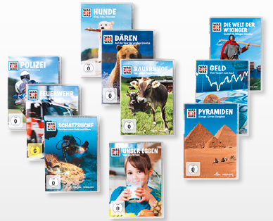 UNIVERSAL DVD "Was ist Was?"