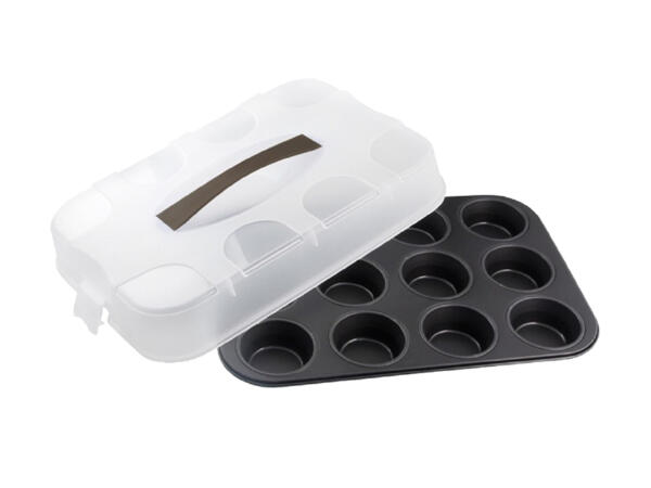 DR.OETKER(R) Muffinform med lock