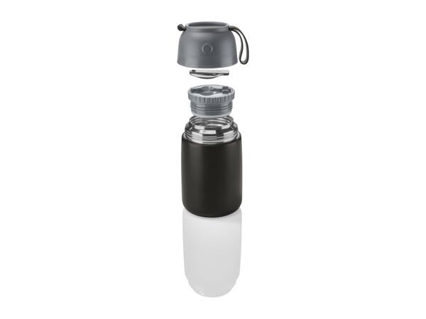 Livarno Home Insulated Food Flask - Black