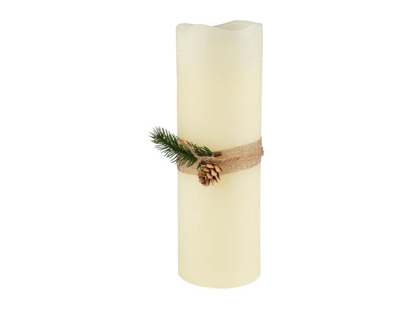 LED Real Wax Candle