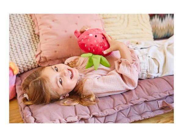 Lupilu Strawberry Soft Toy