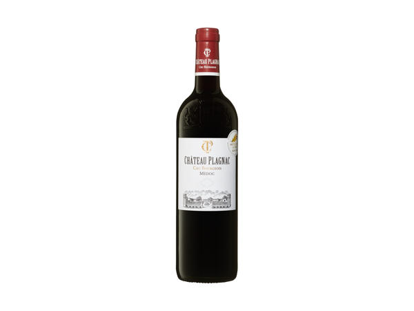 Château Plagnac Cru Bourgeois 2016 Médoc AMC