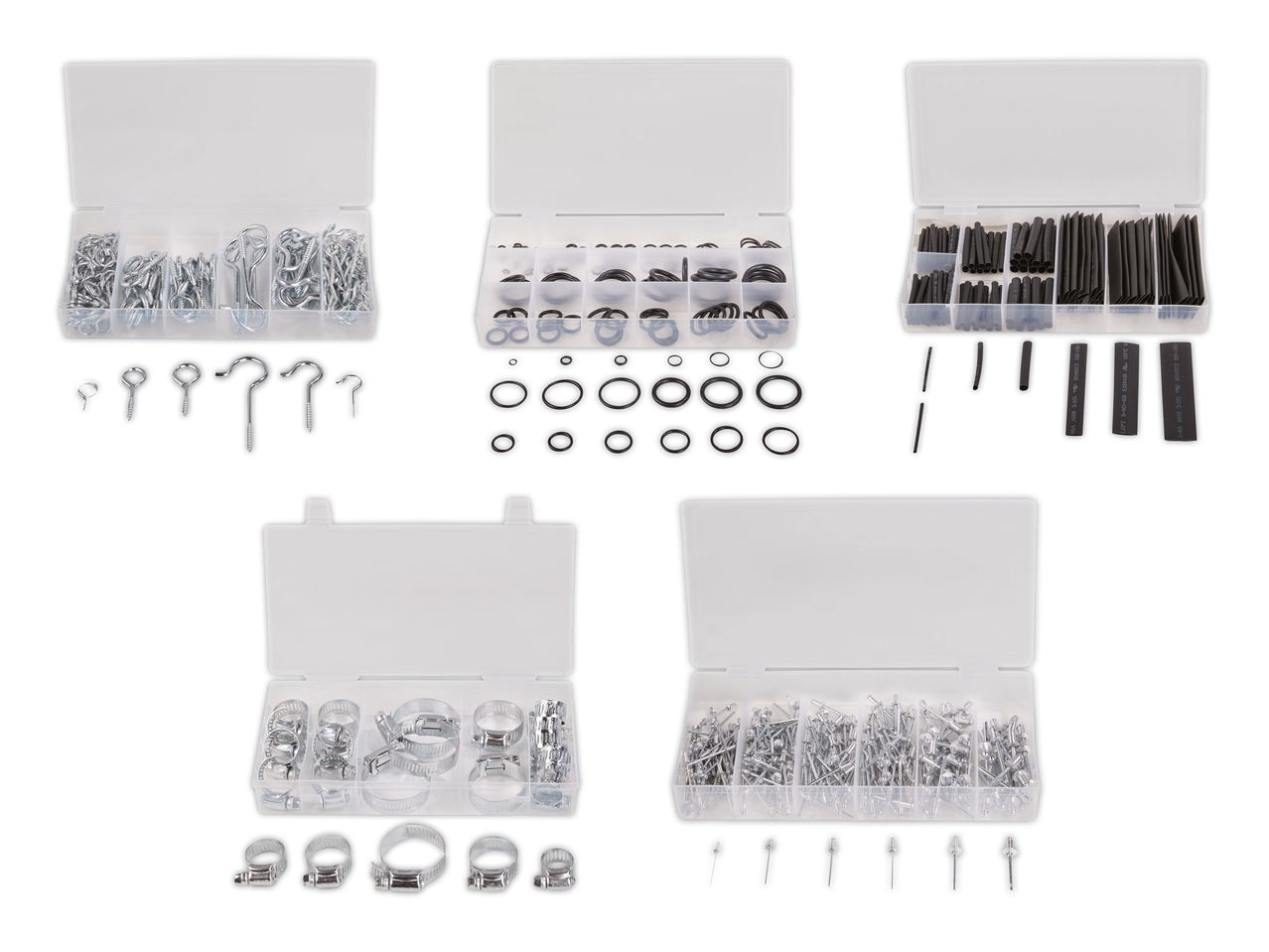 Assortiment de petites pièces