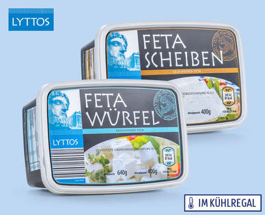 LYTTOS Feta Scheiben/Feta Würfel