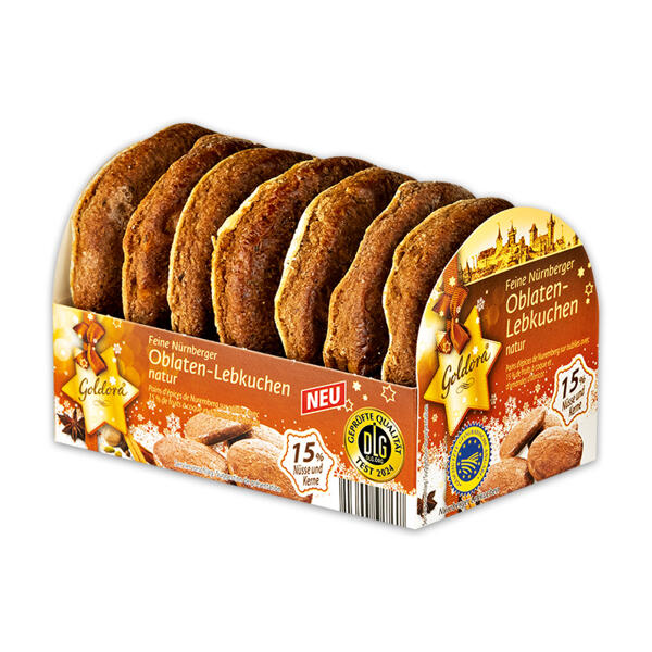 Feine Nürnberger Oblaten-Lebkuchen