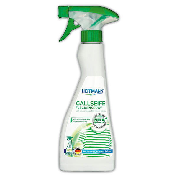 Gallseife Fleckenspray