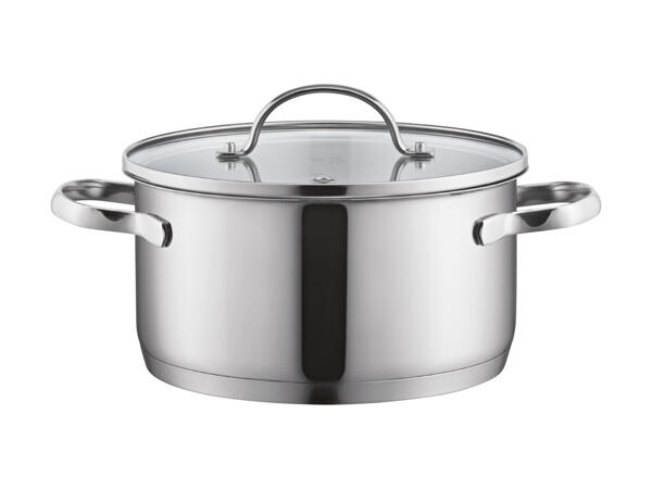Rostfri gryta, 2,5 l
