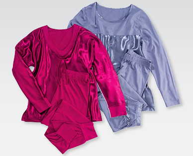 DISSIMIO Damen-Pyjama