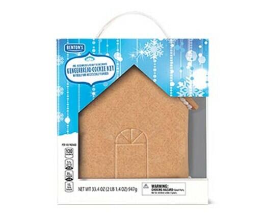 Benton's 
 Pre-Built Gingerbread House Kit