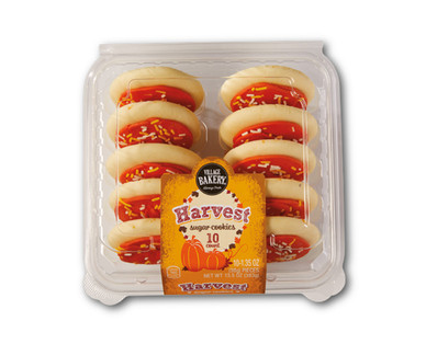 Village Bakery Harvest Frosted Sugar Cookies
