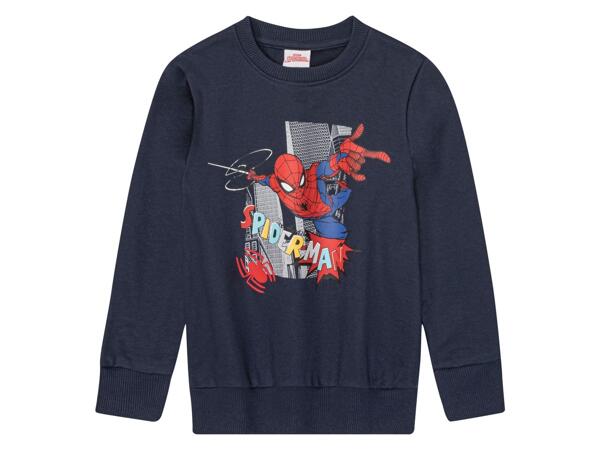 Boys' Sweatshirt "The Avengers, Spider-Man"