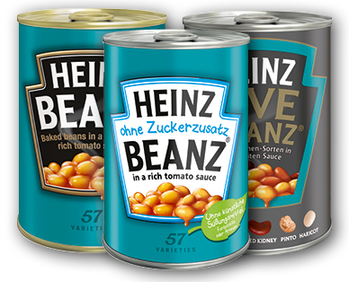 Fagioli in salsa Beanz HEINZ