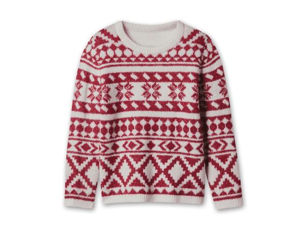 Kinder Weihnachtspullover