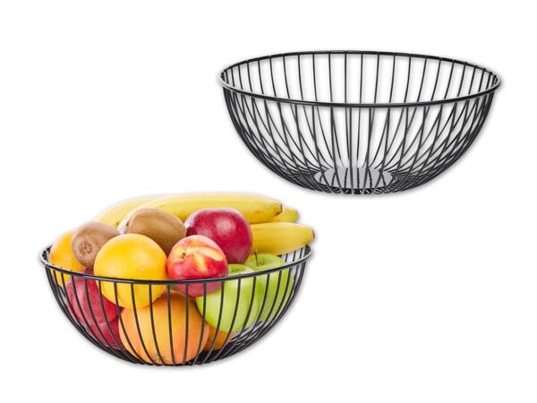 Obstetagere/​Obstkorb, 2 Stück