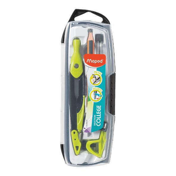 MAPED(R) Kit compas, 5 pcs